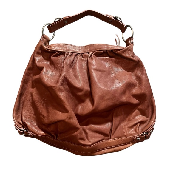 Juicy Couture Handbags - Juicy Couture Brown Goatskin Leather Women’s Hobo Bag